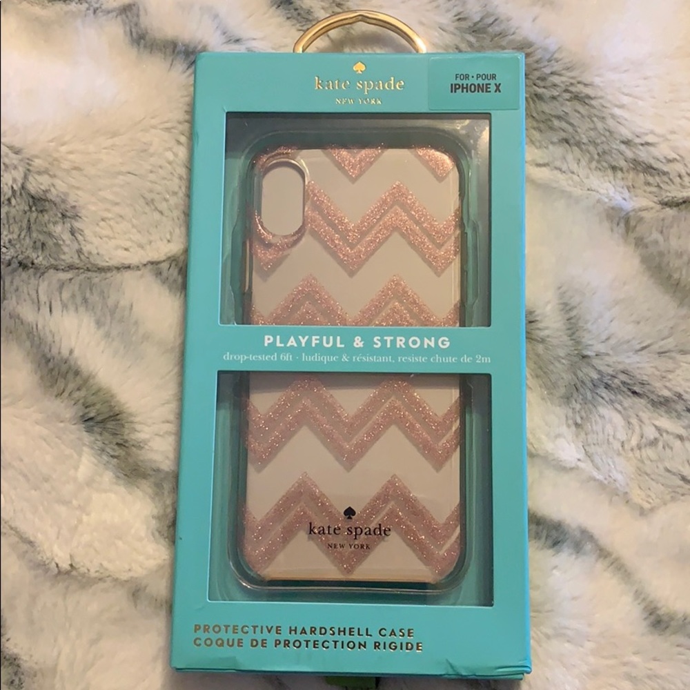 Kate Spade Protective Hardshell Case for iPhone X
